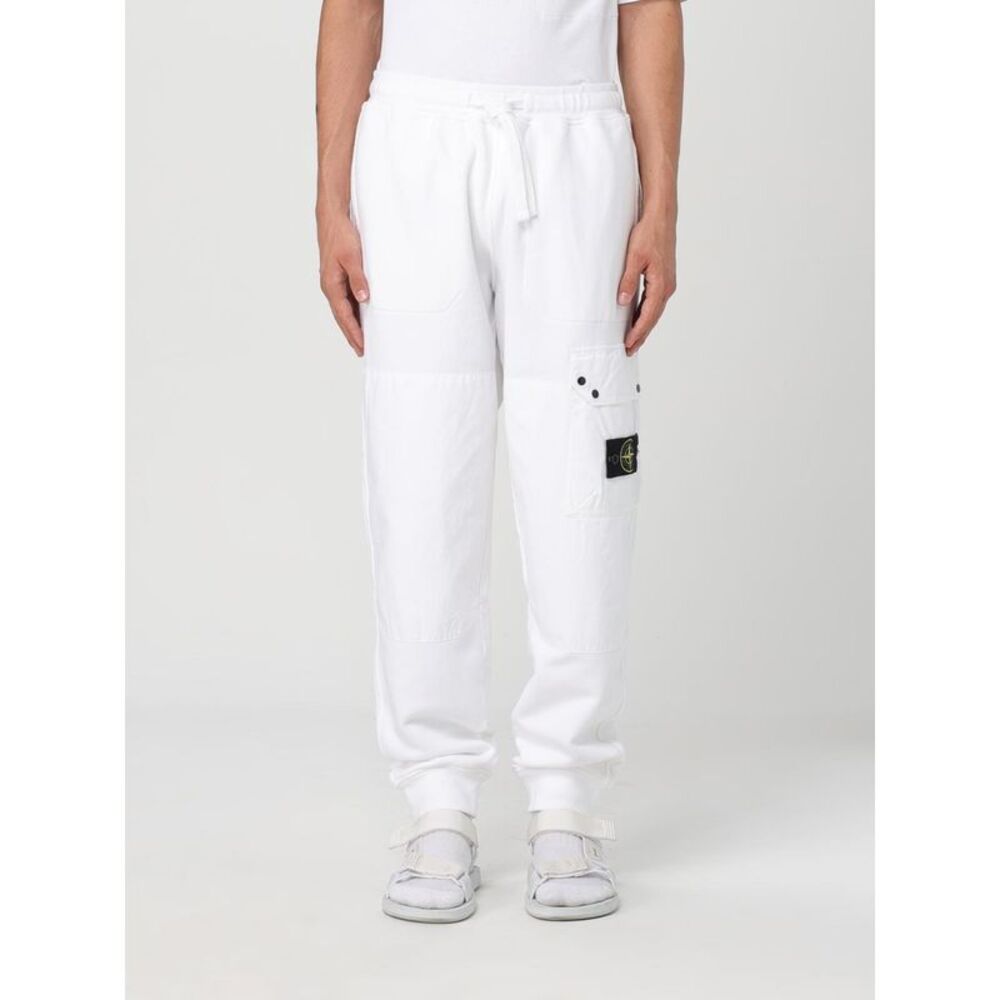 Stone Island Pants Men White